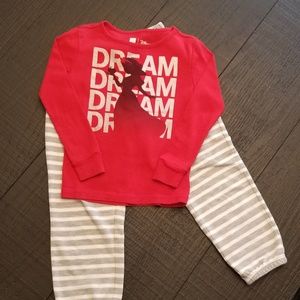 💗 2-Piece Snow White Pajama Set